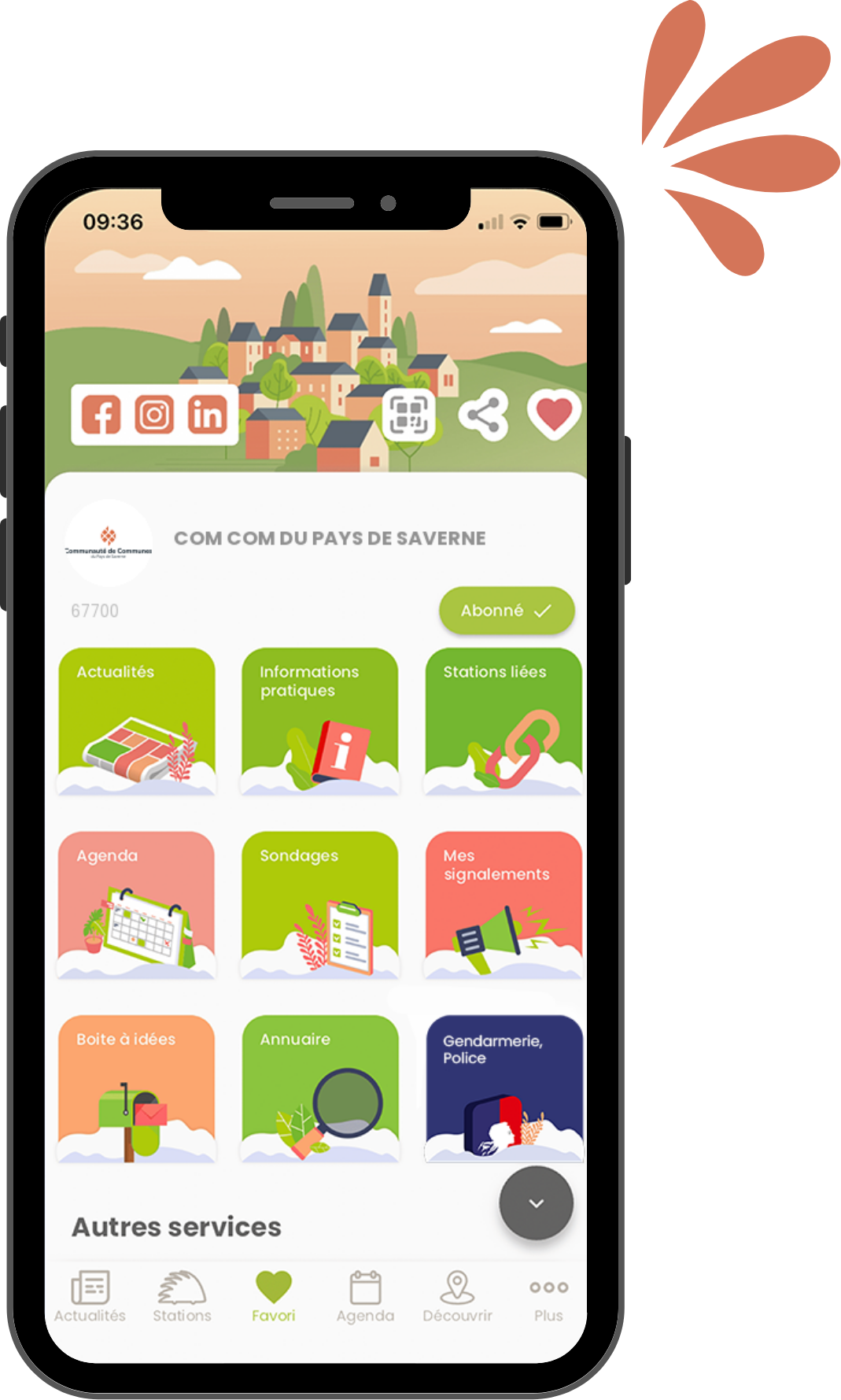 application gratuite d'informations illiwap